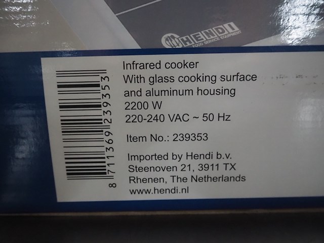 Hendi - afbeelding 7 van  7