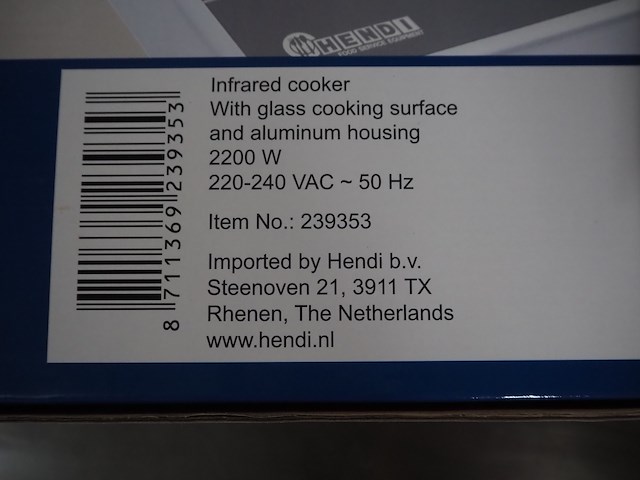 Hendi - afbeelding 5 van  5