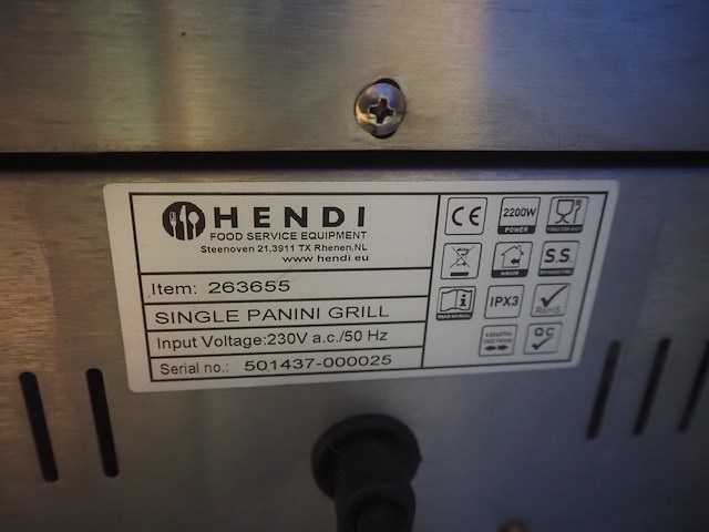 Hendi - afbeelding 7 van  7