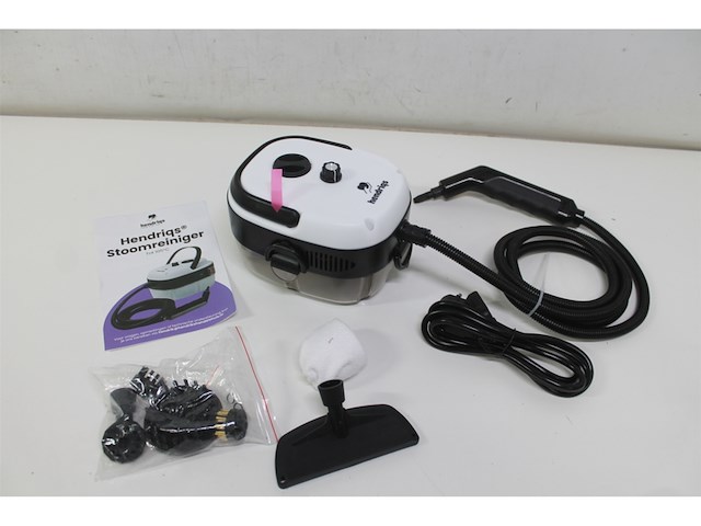 Hendriqs stoomreiniger 105 °c - stomer voor o.a. keuken & badkamer & bbq & ramen - afbeelding 1 van  2