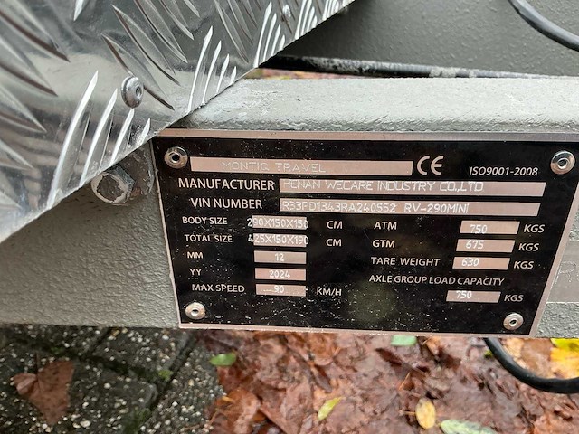 Henen rv290mini teardrop caravan - afbeelding 4 van  59