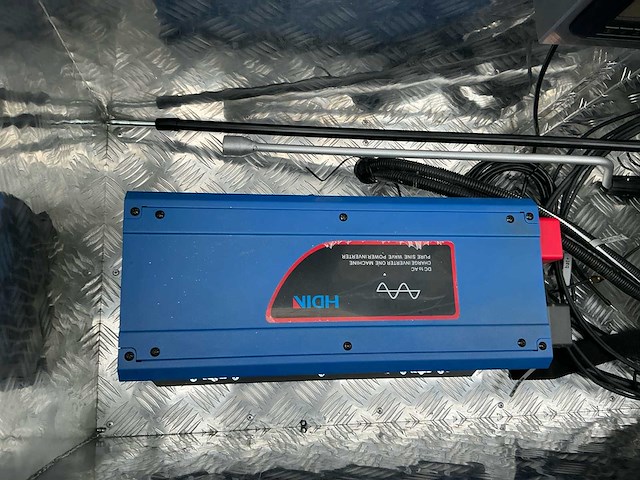 Henen rv290mini teardrop caravan - afbeelding 14 van  59