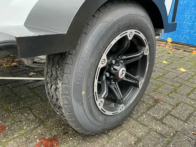 Henen rv290mini teardrop caravan - afbeelding 18 van  59