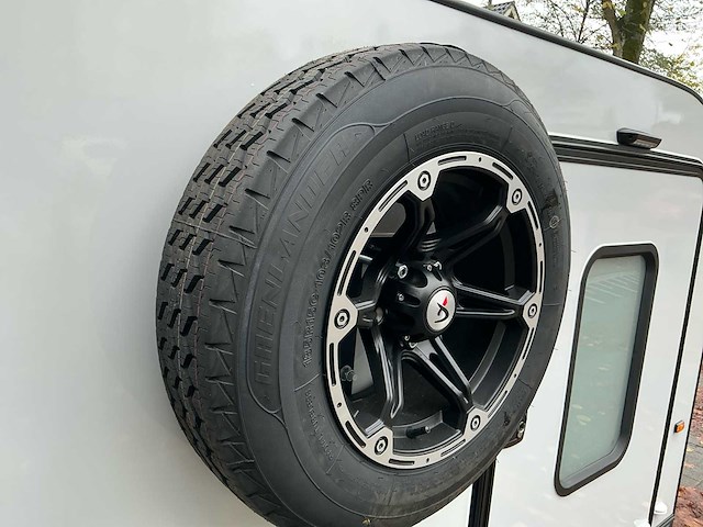 Henen rv290mini teardrop caravan - afbeelding 27 van  59