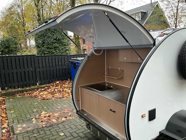 Henen rv290mini teardrop caravan - afbeelding 31 van  59