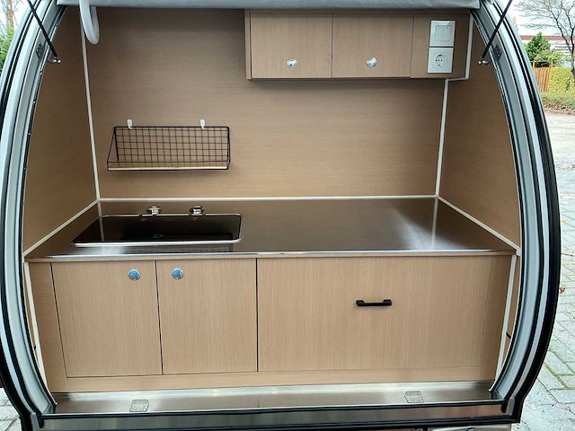 Henen rv290mini teardrop caravan - afbeelding 32 van  59