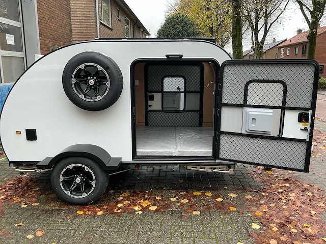 Henen rv290mini teardrop caravan - afbeelding 43 van  59