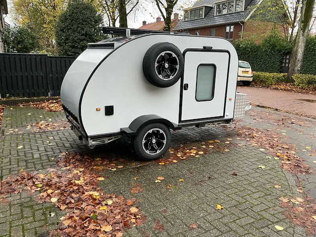 Henen rv290mini teardrop caravan - afbeelding 34 van  59