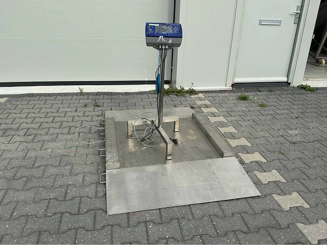 Henk maas hp-u-touch industriële weegschaal - afbeelding 1 van  9