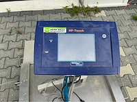 Henk maas hp-u-touch industriële weegschaal - afbeelding 3 van  9