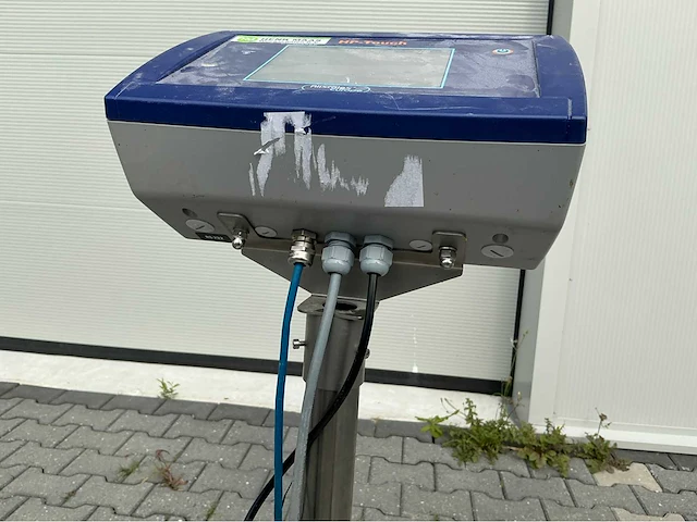 Henk maas hp-u-touch industriële weegschaal - afbeelding 6 van  9