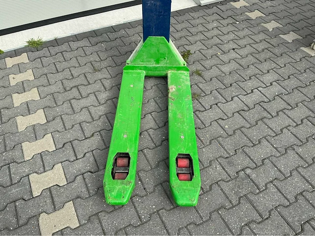 Henk maas pt-isc-v hand hydraulische palletwagen met weegschaal - afbeelding 7 van  12