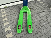 Henk maas pt-isc-v hand hydraulische palletwagen met weegschaal - afbeelding 7 van  12