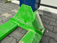 Henk maas pt-isc-v hand hydraulische palletwagen met weegschaal - afbeelding 11 van  12
