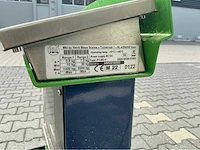 Henk maas pt-isc-v hand hydraulische palletwagen met weegschaal - afbeelding 1 van  12