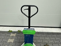 Henk maas pt-isc-v hand hydraulische palletwagen met weegschaal - afbeelding 5 van  12