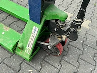 Henk maas pt-isc-v hand hydraulische palletwagen met weegschaal - afbeelding 6 van  12