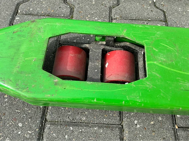 Henk maas pt-isc-v hand hydraulische palletwagen met weegschaal - afbeelding 7 van  12