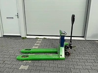 Henk maas pt-isc-v hand hydraulische palletwagen met weegschaal - afbeelding 9 van  12