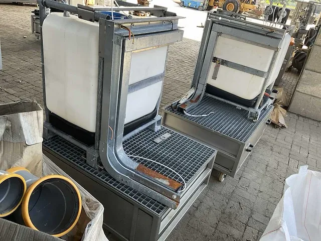 Henkel vloeistof opslagtank - afbeelding 4 van  5