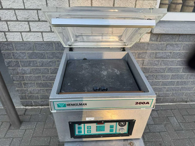 Henkelman - 200a - vacuümmachine - afbeelding 3 van  4