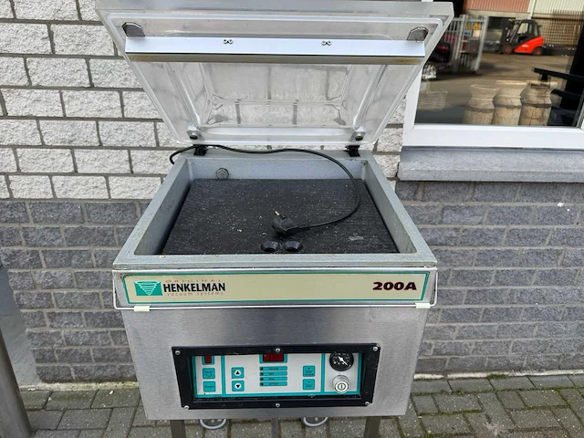 Henkelman - 200a - vacuümmachine - afbeelding 1 van  3