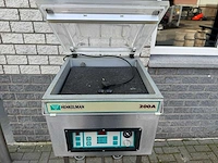 Henkelman - 200a - vacuümmachine - afbeelding 1 van  3