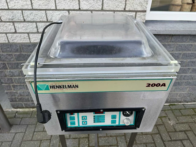 Henkelman - 200a - vacuümmachine - afbeelding 2 van  3