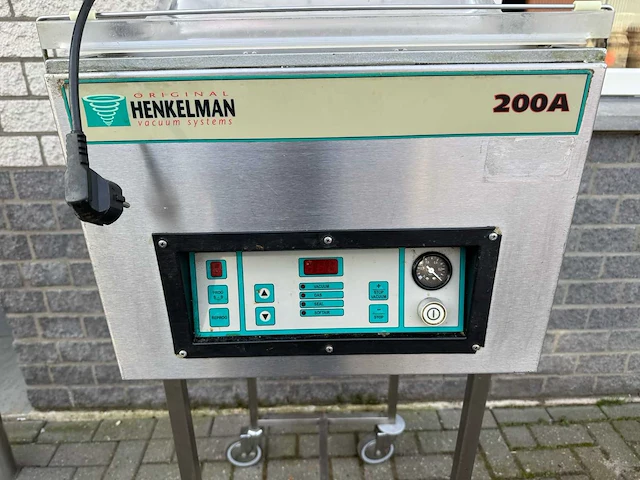 Henkelman - 200a - vacuümmachine - afbeelding 3 van  3