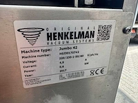 Henkelman - 2017 - jumbo 42 - vacuümmachine - afbeelding 4 van  4