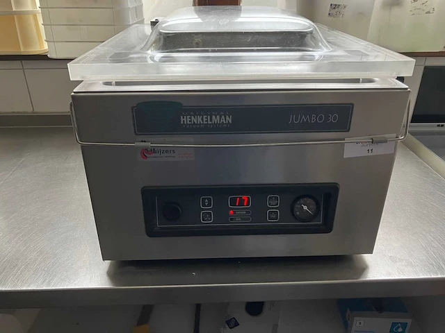 Henkelman - jumbo 30 - vacumeermachine - afbeelding 1 van  4