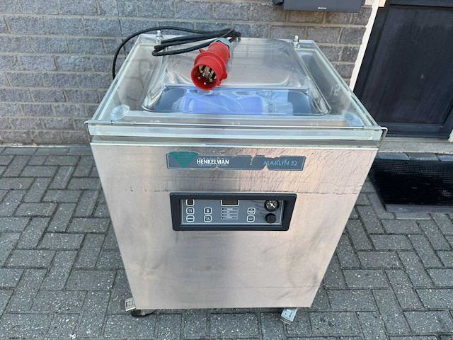 Henkelman - marlin 52 - vacuümmachine - afbeelding 2 van  6