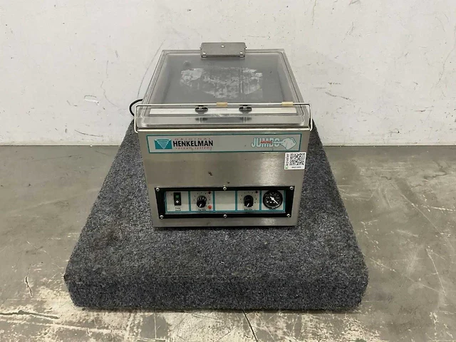 Henkelman - mini jumbo - vacumeermachine - afbeelding 2 van  6
