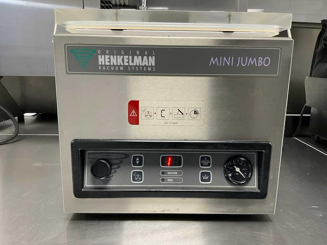 Henkelman - mini jumbo - vacuümmachine - 2021 - afbeelding 4 van  7