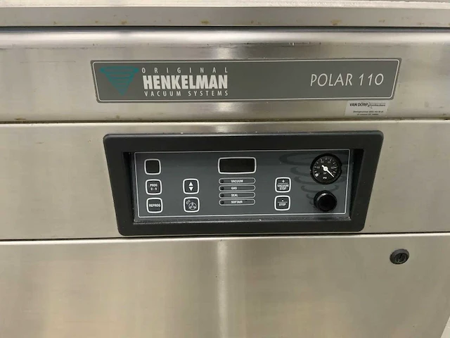Henkelman - polar 110 - vacumeermachine - afbeelding 8 van  9