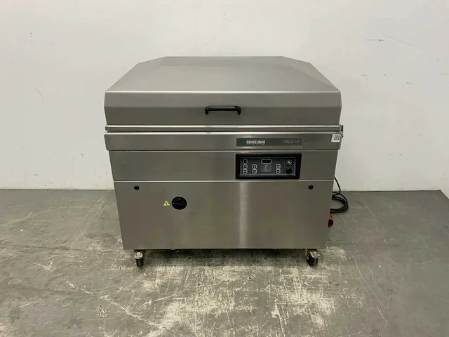 Henkelman - polar 110 - vacumeermachine - afbeelding 2 van  9