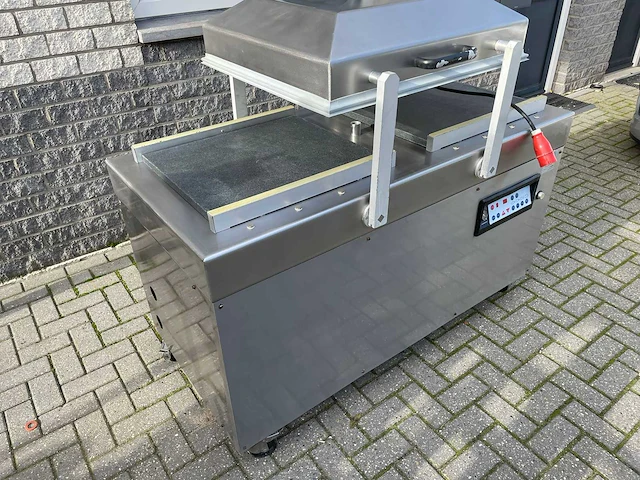 Henkelman dubbelkamer vacuümmachine - afbeelding 2 van  5