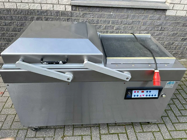 Henkelman dubbelkamer vacuümmachine - afbeelding 4 van  5