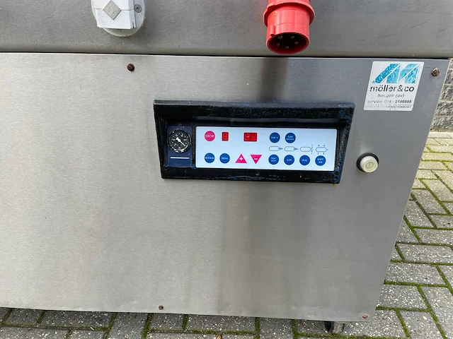 Henkelman dubbelkamer vacuümmachine - afbeelding 5 van  5