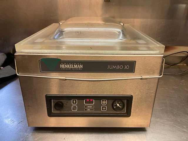 Henkelman jumbo 30 vacuümmachine - afbeelding 1 van  6