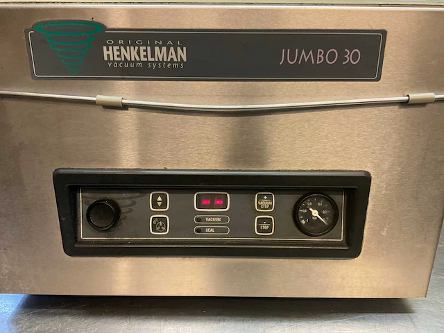 Henkelman jumbo 30 vacuümmachine - afbeelding 2 van  6