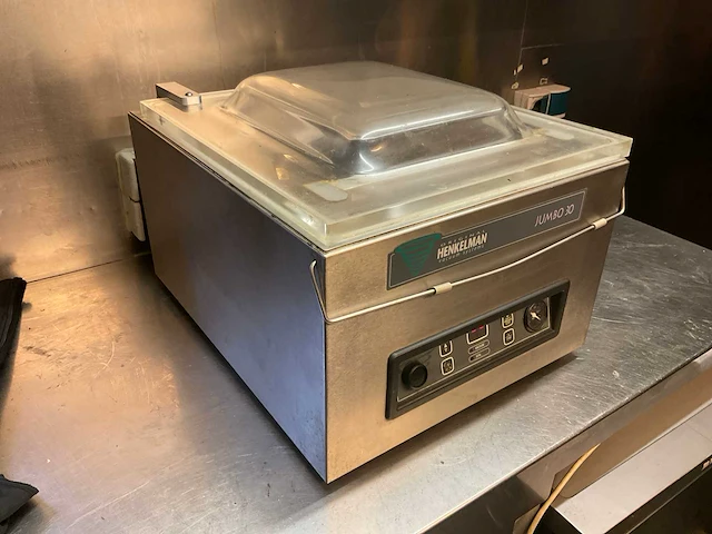 Henkelman jumbo 30 vacuümmachine - afbeelding 3 van  6