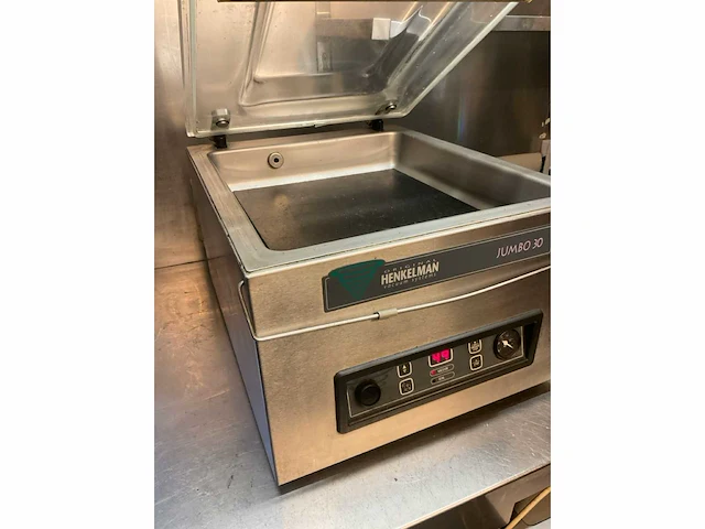 Henkelman jumbo 30 vacuümmachine - afbeelding 4 van  6