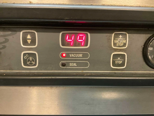 Henkelman jumbo 30 vacuümmachine - afbeelding 6 van  6