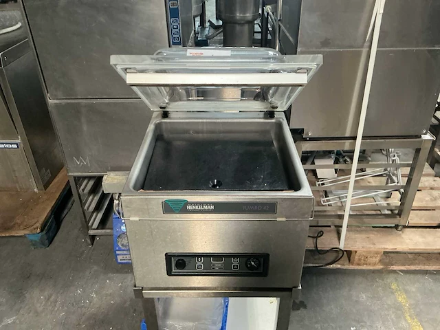 Henkelman jumbo 42 vacuümmachine - afbeelding 2 van  5