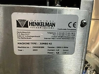 Henkelman jumbo 42 vacuümmachine - afbeelding 5 van  5