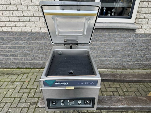 Henkelman mini jumbo vacuümmachine - afbeelding 1 van  4