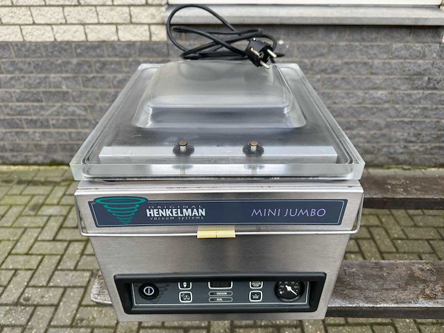 Henkelman mini jumbo vacuümmachine - afbeelding 2 van  4