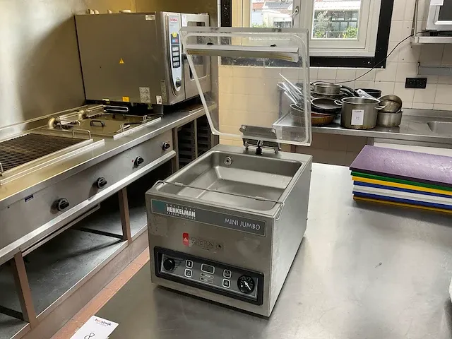 Henkelman mini jumbo vacuümsealmachine - afbeelding 2 van  8