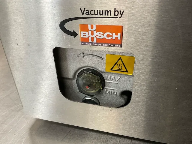 Henkelman mini jumbo vacuümsealmachine - afbeelding 7 van  8